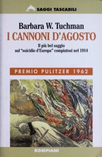 cover of the book I cannoni d'agosto