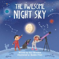 cover of the book The Awesome Night Sky