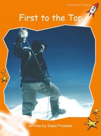 cover of the book First to the Top