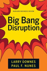 cover of the book Big-Bang Disruption