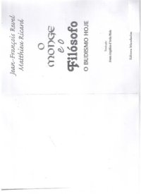 cover of the book O Monge e o Filósofo