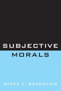 cover of the book Subjective Morals