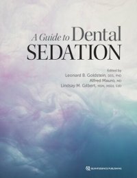 cover of the book A Guide to Dental Sedation