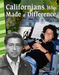 cover of the book Californians Who Made a Difference