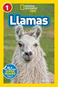 cover of the book National Geographic Readers: Llamas (L1)