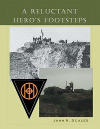 cover of the book A Reluctant Hero's Footsteps