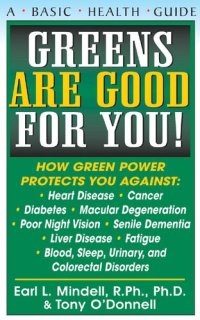 cover of the book Greens Are Good for You!