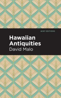 cover of the book Hawaiian Antiquities: Moolelo Hawaii