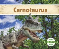 cover of the book Carnotaurus