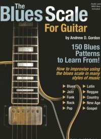 cover of the book The Blues Scale for Guitar