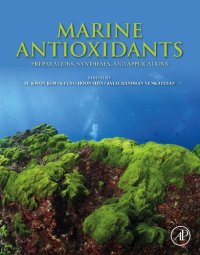 cover of the book Marine Antioxidants: Preparations, Syntheses, and Applications