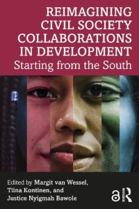 cover of the book Reimagining Civil Society Collaborations in Development: Starting from the South