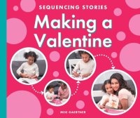 cover of the book Making a Valentine