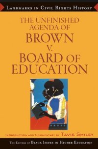 cover of the book The Unfinished Agenda of Brown v. Board of Education