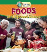 cover of the book Foods in Different Places