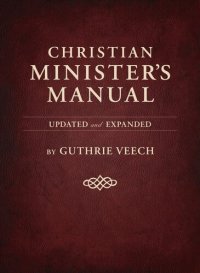 cover of the book Christian Minister's Manual