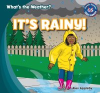 cover of the book It's Rainy!