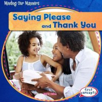 cover of the book Saying Please and Thank You