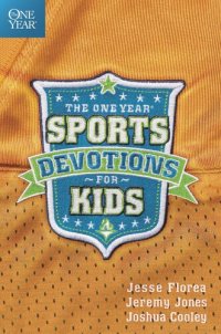 cover of the book The One Year Sports Devotions for Kids