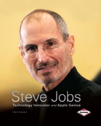 cover of the book Steve Jobs: Technology Innovator and Apple Genius