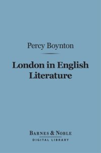 cover of the book London in English Literature