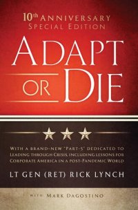 cover of the book Adapt or Die