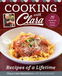 cover of the book Cooking with Clara: Recipes of a Lifetime