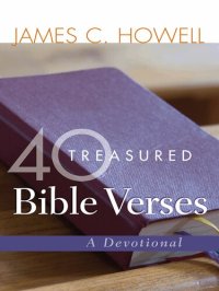 cover of the book 40 Treasured Bible Verses: A Devotional