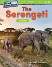 cover of the book Travel Adventures: The Serengeti: Counting