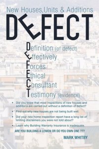 cover of the book Defect: New Houses, Units & Additions