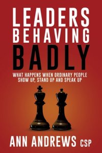 cover of the book Leaders Behaving Badly