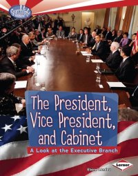 cover of the book The President, Vice President, and Cabinet: A Look at the Executive Branch