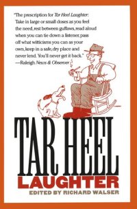 cover of the book Tar Heel Laughter