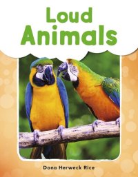 cover of the book Loud Animals