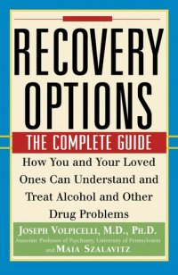 cover of the book Recovery Options: The Complete Guide