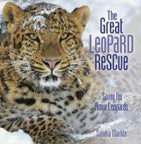 cover of the book The Great Leopard Rescue: Saving the Amur Leopards