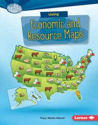 cover of the book Using Economic and Resource Maps