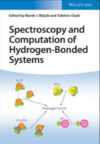 cover of the book Spectroscopy and Computation of Hydrogen-Bonded Systems