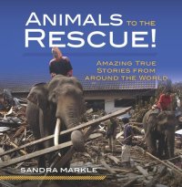 cover of the book Animals to the Rescue!: Amazing True Stories from Around the World