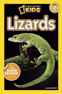 cover of the book National Geographic Readers: Lizards