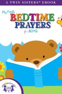 cover of the book My First Bedtime Prayers for Boys