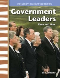 cover of the book Government Leaders Then and Now