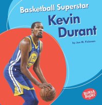 cover of the book Basketball Superstar Kevin Durant