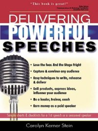 cover of the book Delivering Powerful Speeches