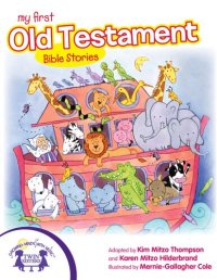 cover of the book My First Old Testament Bible Stories