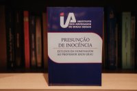 cover of the book Presunção de inocência: estudos em homenagem ao professor  Eros Grau