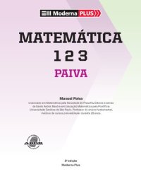 cover of the book Matemática Paiva - Moderna plus