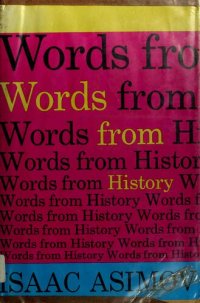 cover of the book Words from History