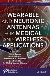 cover of the book Wearable and Neuronic Antennas for Medical and Wireless Applications