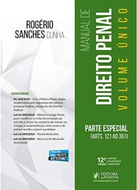 cover of the book Manual de Direito Penal: Volume Único: Parte Especial (arts. 121 ao 361)